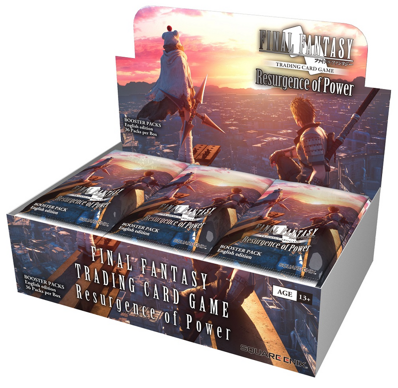 Final Fantasy TCG Resurgence of Power Booster Box
