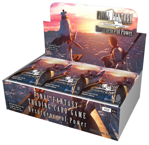 Final Fantasy TCG Resurgence of Power Booster Box