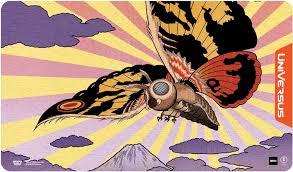 Godzilla Challenger Series- Mothra Playmat