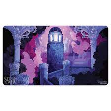 UP MTG Play Mat Secret Lair Through the Wormhole- Command Tower