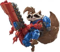 Marvel Rivals Rocket Raccoon Champion Class CC08 Blokees Model Kit
