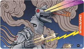 Mechagodzilla - Bionic Menace  Playmat