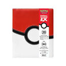 Binder: 9pkt: PRO: PKM: Premium Pokéball