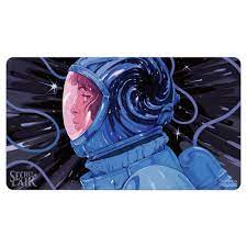 UP MTG Play Mat Secret Lair Through the Wormhole- Thought Vessel