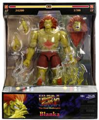 Ultra Street Fighter II Blanka 6-Inch Scale Deluxe Action Figure