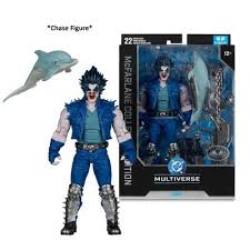 McFarlane Toys - DC Multiverse Lobo (DC Classic) 7" Action Figure (Chase)