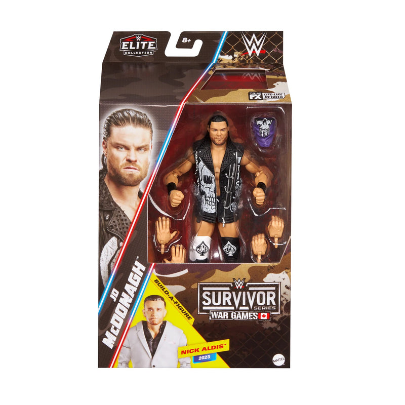 WWE Elite Survivor Series 2025 Elite JD McDonagh Action Figure