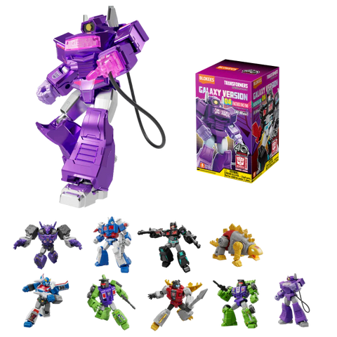 Transformers  Galaxy Version 04 Fractured Space-time