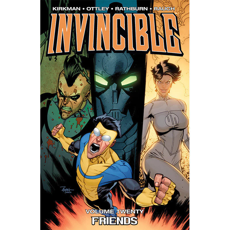 Invincible TPB Vol 20: Friends