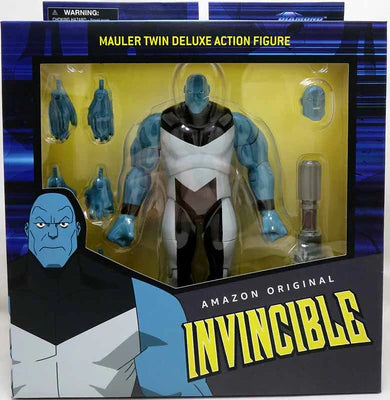 Invincible Series 4 Mauler Twin Action Figure