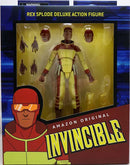 Invincible Series 4 Rex Splode Action Figure