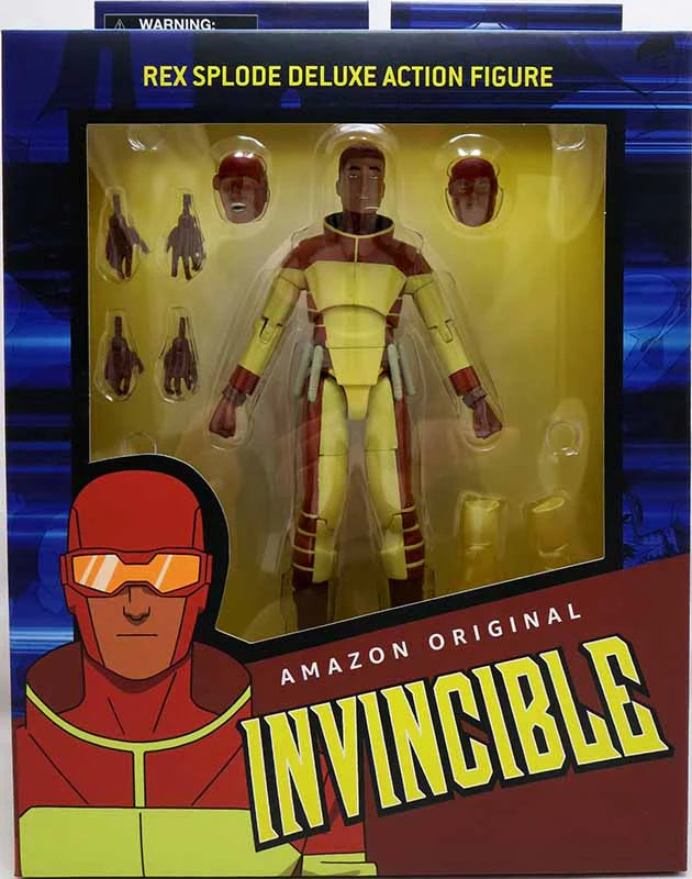 Invincible Series 4 Rex Splode Action Figure