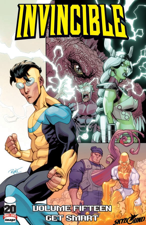 Invincible TPB Vol 15: Get Smart