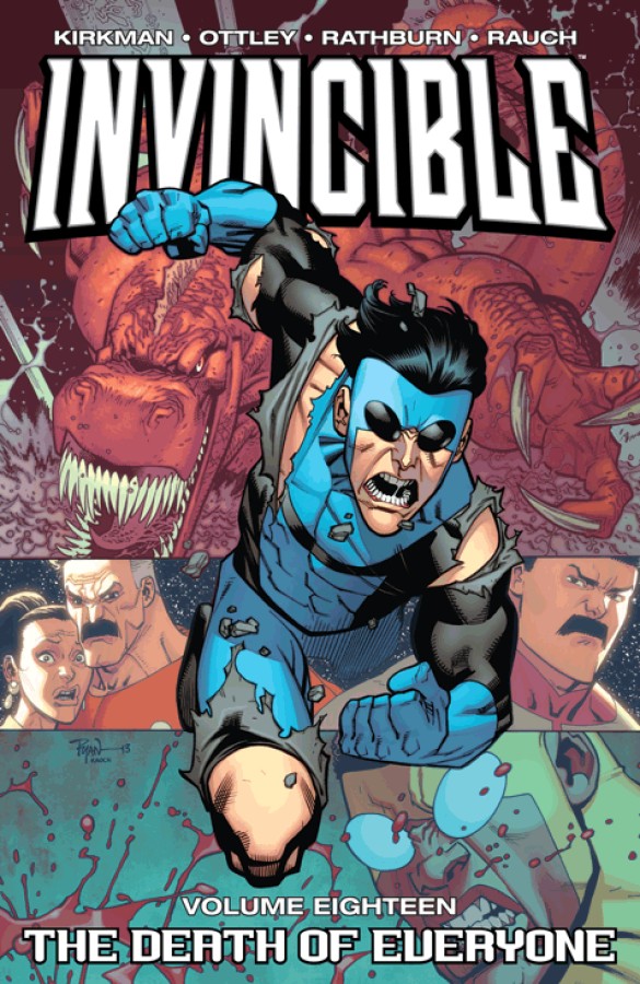 Invincible TPB Vol 18: The Death of Everyone