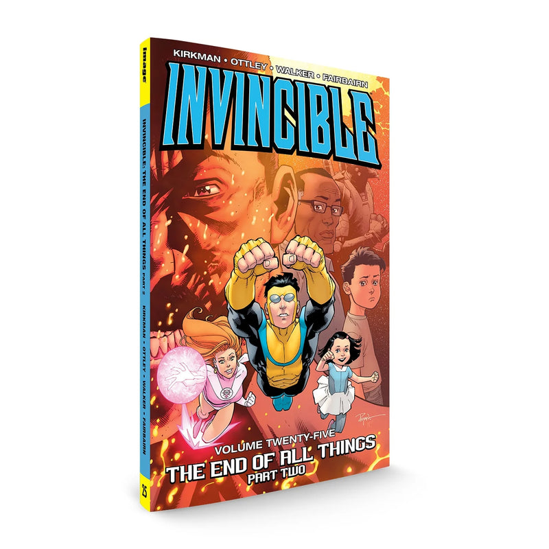 Invincible TPB Vol 25: The End of All Things Part 2