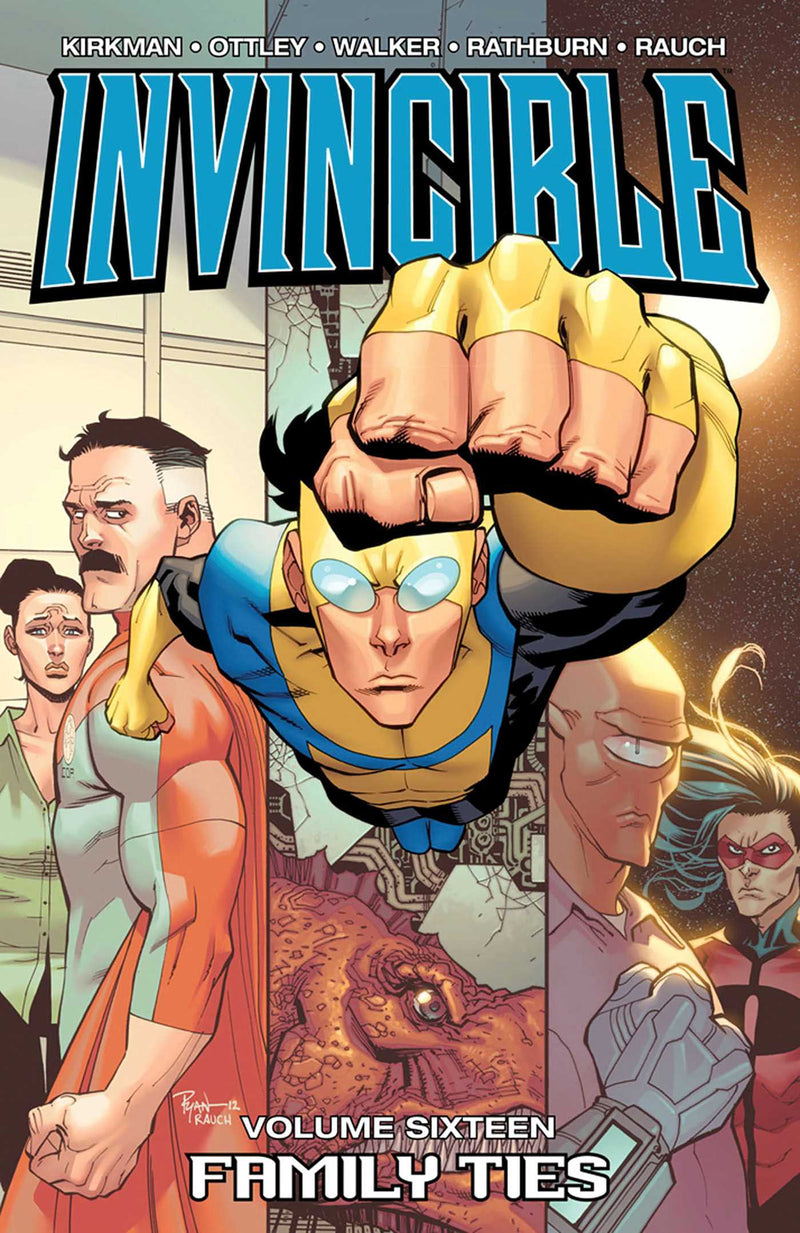 Invincible TPB Vol 16: Family Ties