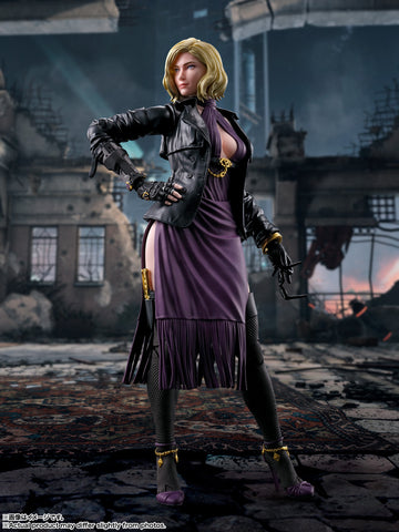 S.H.Figuarts Nina Williams (Tekken 8) Action Figure