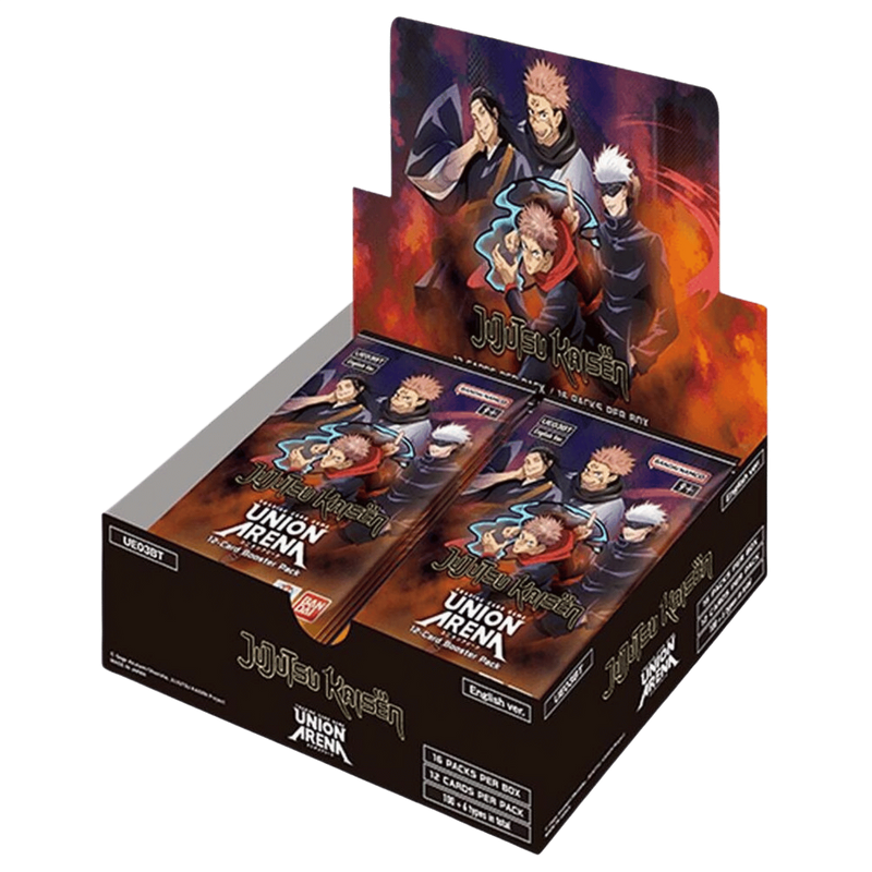 Bandai - Union Arena: Jujutsu Kaisen Booster