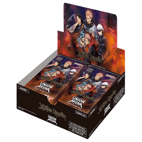 Bandai - Union Arena: Jujutsu Kaisen Booster