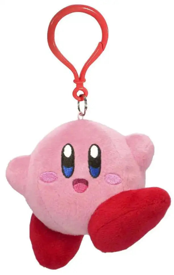 KIRBY 3.5 INCH JUMPING PLUSH