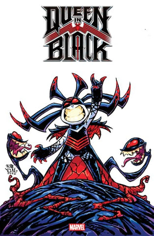 Queen In Black #1 Skottie Young Variant (PRESALE 7/1/26)
