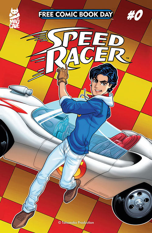 Free Comic Book Day 2025 - Speed Racer