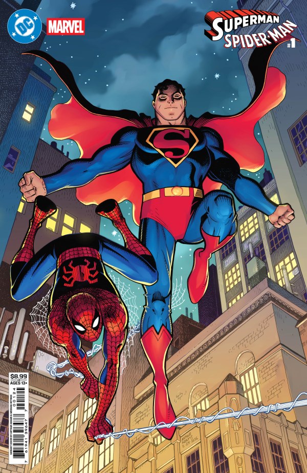 DC Marvel Superman Spider-Man