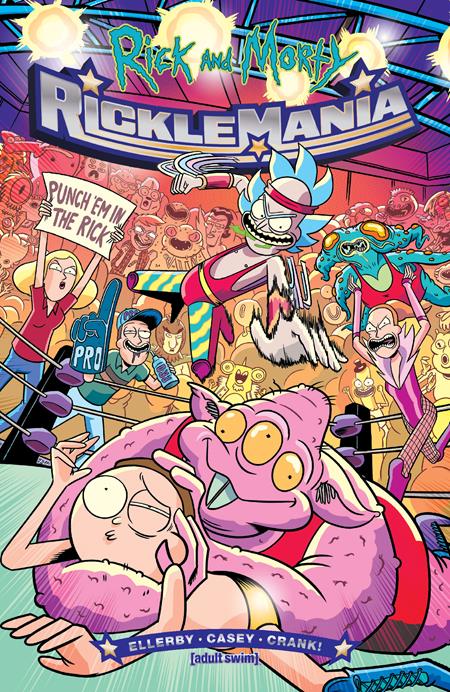 Rick And Morty Ricklemania