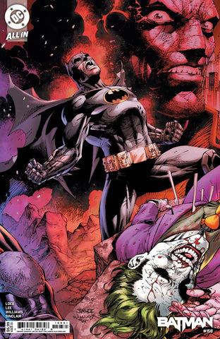 Batman #158 Cover C Jim Lee Connecting Variant
