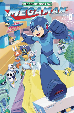 Free Comic Book Day 2025 - Megaman #0