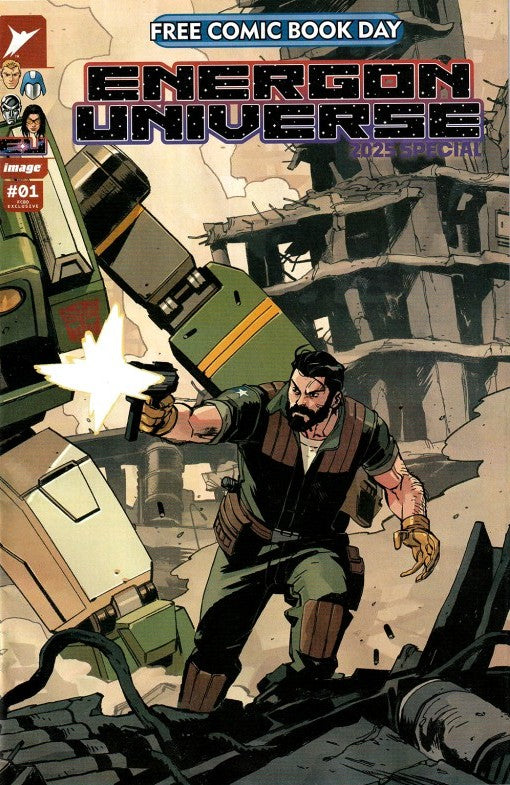Free Comic Book Day 2025 - Energon Universe Special