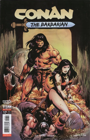 Conan the Barbarian #17 Cover A