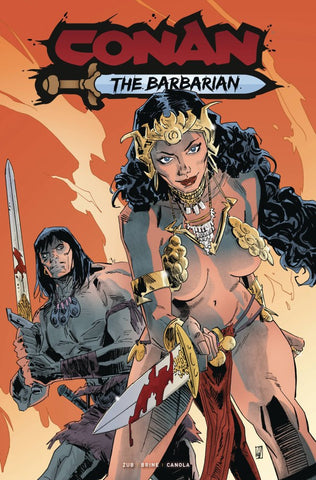 Conan the Barbarian #17 Cover B Dean Kotz Variant