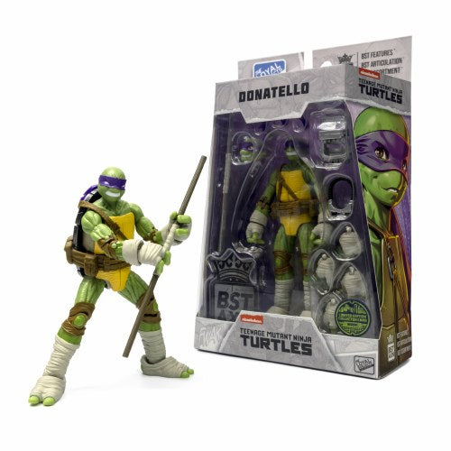 TMNT BST AXN Comic Heroes Donatello Action Figure