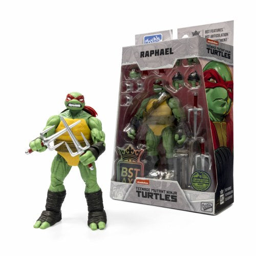 TMNT BST AXN Comic Heroes Raphael Action Figure