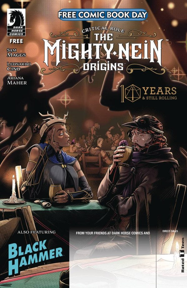 Free Comic Book Day 2025 - Critical Role / Black Hammer