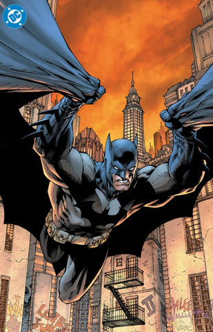 Batman #158 Cover I Jim Lee Foil Virgin Variant