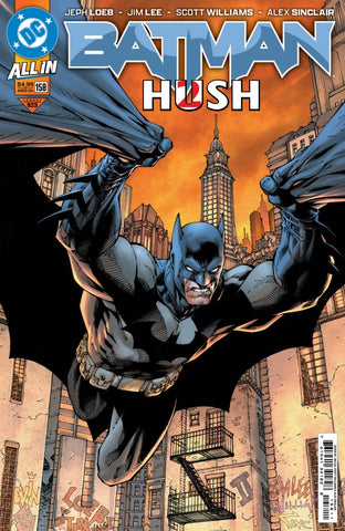 Batman #158 Cover A Jim Lee