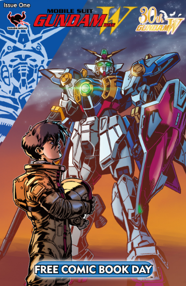 Free Comic Book Day 2025 - Mobile Suit Gundam Wing