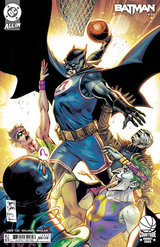 Batman #158 Cover G Tony S. Daniel Courtside Variant [PREORDER 3/26]