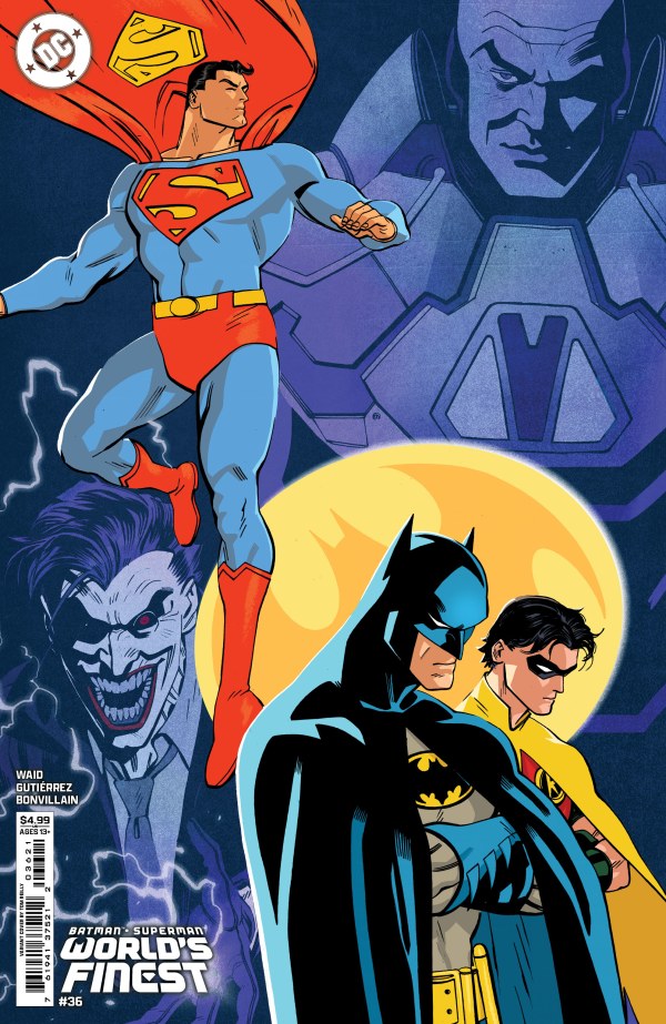 Batman Superman Worlds Finest
