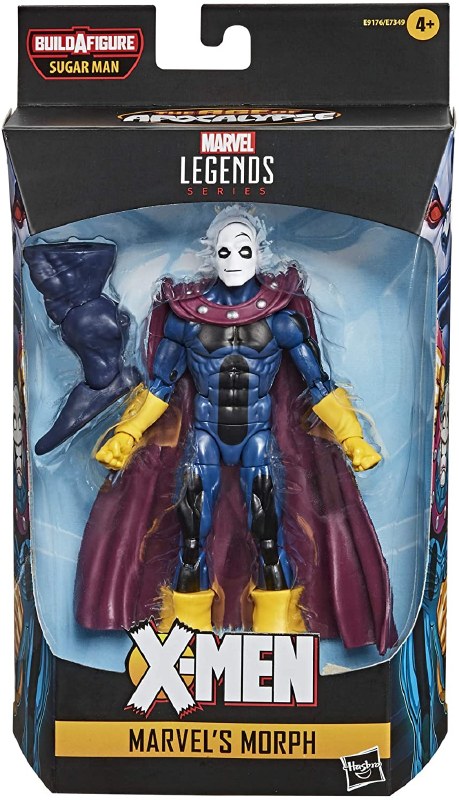 X-Men Marvel Legends Morph