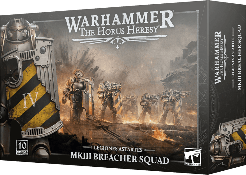 Horus Heresy: Mkiii Breacher Squad