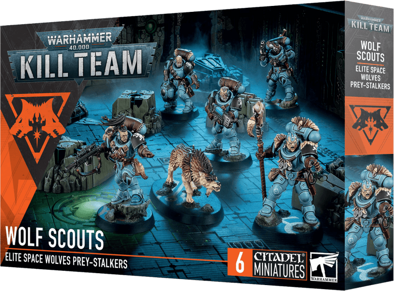 Kill Team: Wolf Scouts