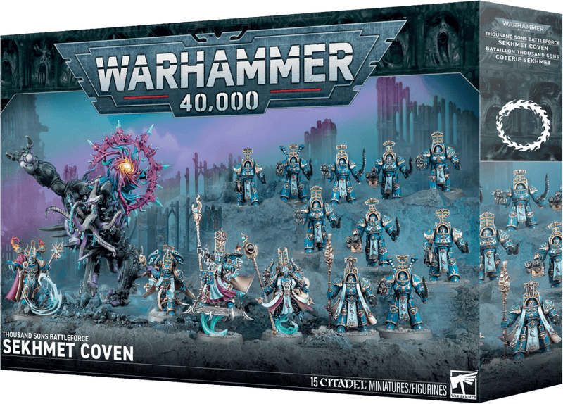 Thousand Sons: Sekhmet Coven
