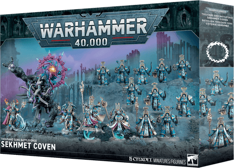 Thousand Sons: Sekhmet Coven