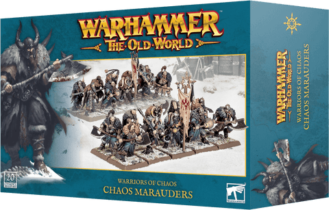 Warriors of Chaos: Chaos Marauders