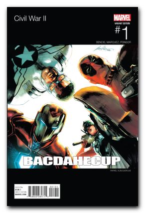 Civil War II Iron Man Hip Hop Variant