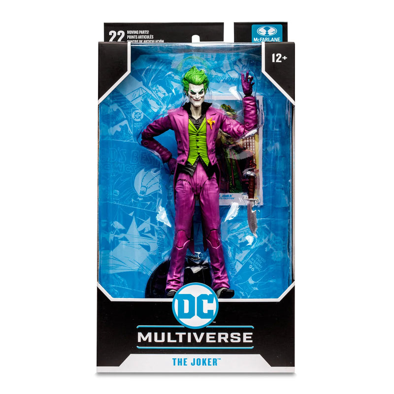 McFarlane Toys DC Multiverse Joker 7-in Action Figure