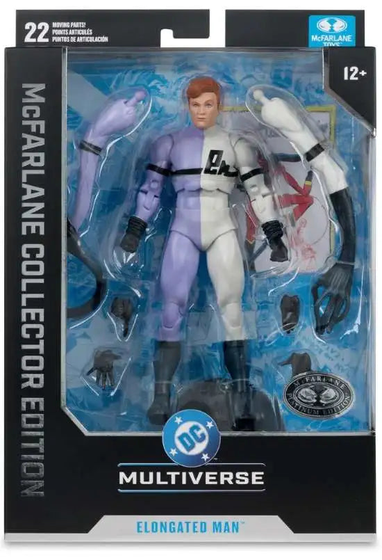 DC McFarlane Collector Edition Elongated Man DC Classics Action Figure (CHASE)